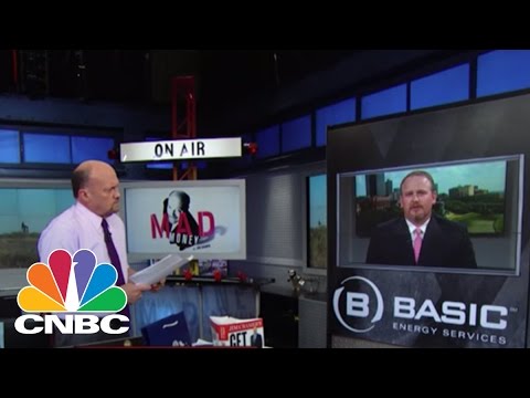 Basic Energy Services Ceo Roe Patterson Mad Money Cnbc
