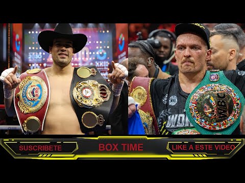 GILBERTO "ZURDO" RAMIREZ VS OLEKSANDR USYK PROMOTOR INTERESADO EN PACTAR LA PELEA "ES VIABLE"