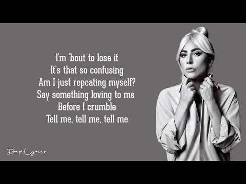 Before I Cry   Lady Gaga Lyrics