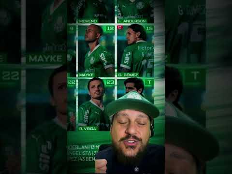 💣URGENTE🚨ABEL MEXE NA ESCALAÇÃO DA SEP #palmeiras #reforcos #futebol