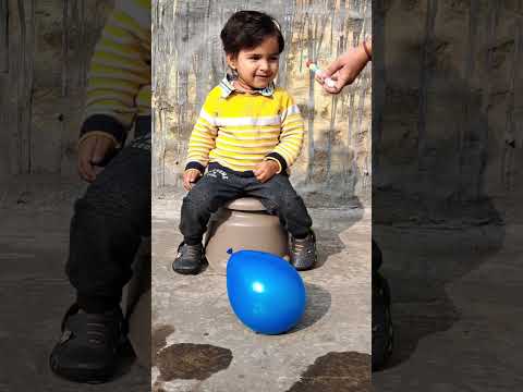 saare ballons🎈fod👊diye||