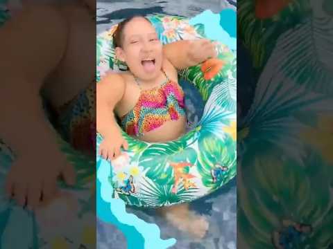 MC Divertida e JP em uma Aventura na Piscina #shorts