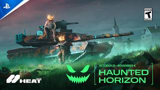 World of Tanks: Heat Halloween Trailer - Bring the Fight into the Night | PS5 Games