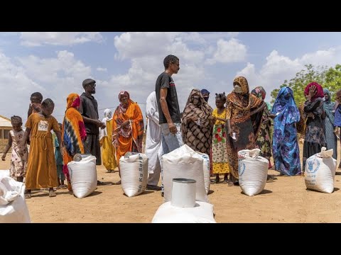 YouTube video thumbnail: Driven to Starvation, Sudanese Eat Weeds and Plants to Survive