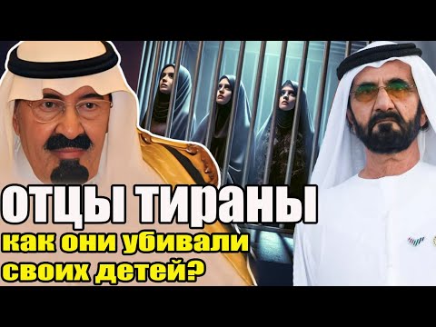 Шейхи-убийцы: Когда отец становится палачом своих детей
