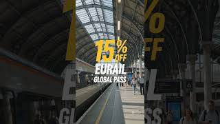 🚆🌍 Explore Europe with the Eurail Global Pass – NOW 15% OFF! 🌍🚆 #europetravel #travelnews