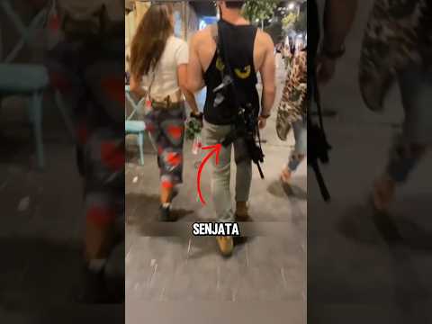 ISRAEL IZINKAN WARGA SIPIL BAWA SENJATA? INI FAKTANYA!