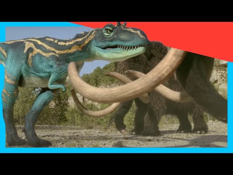 🐶 Dog vs. Dinosaur?! 😱 Dana, Her Pup & the Albertosaurus @DinoKids