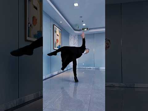 Power Delusion with a Twist #action #kungfu #funny