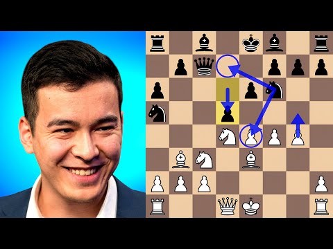 Abdusattorov Attacks Rapport with the Sozin