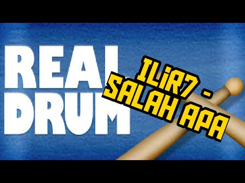 MUDAH!!! Ilir7 - Salah Apa Real Drum Cover