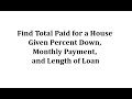 Understanding Home Financing