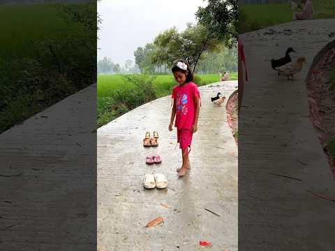 Anisha ko akhir uski chappal mil gayi 😱 #comedy #shorts #viralvideo