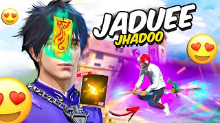 " Jaaduee Jhaadoo " In Free Fire 😮 Crazy Gameplay Against V Badge & Grandmaster Players 🔥 Free Fire