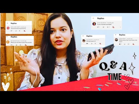 Finally Q&A video is here *most awaited* |First time Q&A video|  #viral #trending