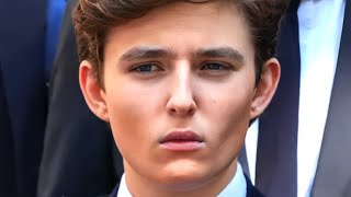 L'apparizione di Barron trump Causa Scalpore
