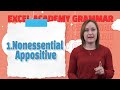 Non-Essential Appositives and Punctuation