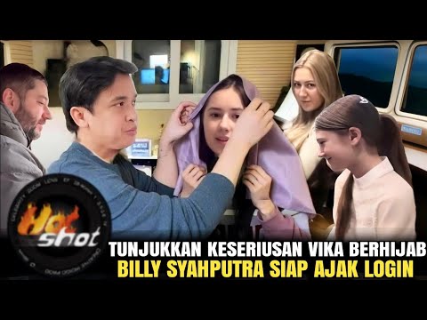 VIKA KOLESNAYA TUNJUKKAN KESERIUSAN NYA SIAP LOGIN DEMI BILLY SYAHPUTRA