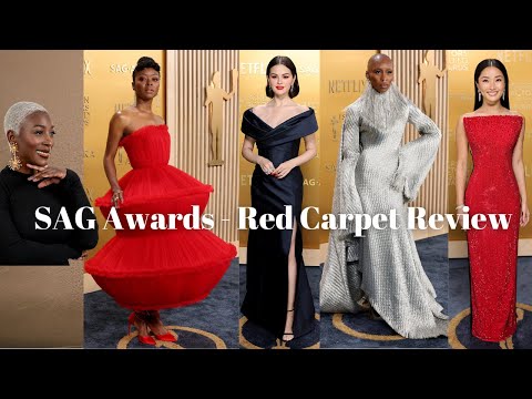 Best and Worst Dressed at the 2025 SAG Awards