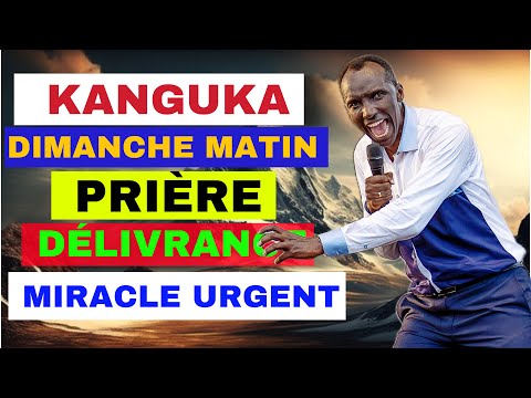 KANGUKA DE DIMANCHE  MATIN 16/02/2025 - CHRIS NDIKUMANA - PRIERE POUR BRISER LES CHAINES DU DIABLE.