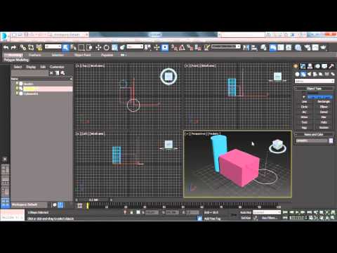 Autodesk 3ds Max 2015 Tutorial | Right-Click Menus