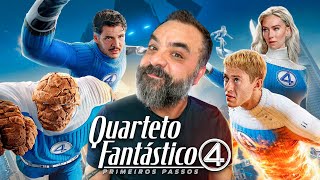 QUARTETO FANTÁSTICO: PRIMEIROS PASSOS (2025) - Crítica
