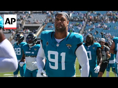 YouTube video thumbnail: Jaguars Pro Bowl Pass Rusher Arik Armstead Says the Team is Still Working to Change Their Narrative