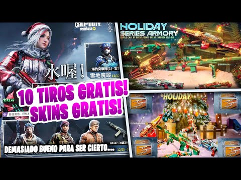 CONSIGUE +1000 BOLETOS PARA LA SERIE DE ARMAS TIROS GRATIS! RULETA Y MAS COD MOBILE | Dimitry