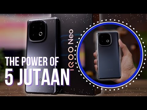 5 JUTAAN BIKIN HAPPY - Review iQOO Neo 10 Indonesia