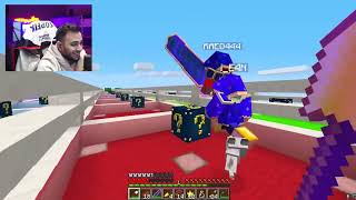 سباق بلوكات الحظ ولكن بالفضاء 😳🔥!! مود بلوكات الحظ الاسطوري🤯!