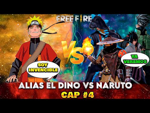 🚨 Alias EL Dino Vs Naruto (MINISERIE) Episodio #4