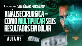 AULA 03  - COMO MULTIPLICAR SEUS RESULTADOS EM DÓLAR
