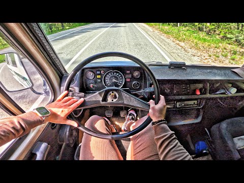 1985 Mercedes-Benz T1 2.4 MT - POV TEST DRIVE