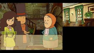 [TAS] DS Professor Layton and the Last Specter "all puzzles, mini-games and collectables" by Unde...
