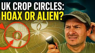 Investigating UK's AREA 51 Mysterious Crop Circle Phenomenon - Who did it? ALIEN or HUMAN?