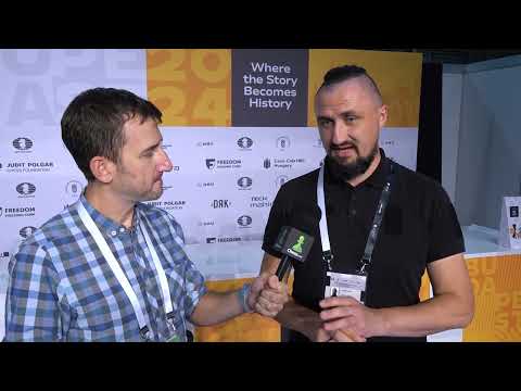 Interview with Oleksandr Kamyshin, President of the Ukrainian Chess Federation