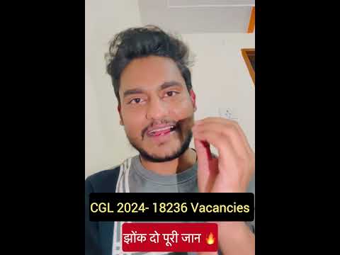 SSC CGL 2024 Vacancies Increased - Post Wise Details 🔥