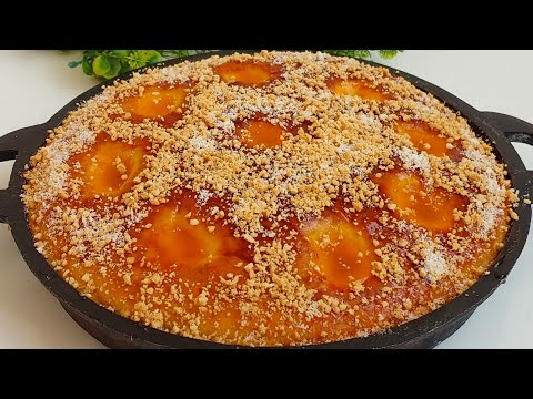 بريوش سائل سريع وخفيف كالقطن 😋بدون زبدة بدون عجن او دلك 👍بريوش بالمربى