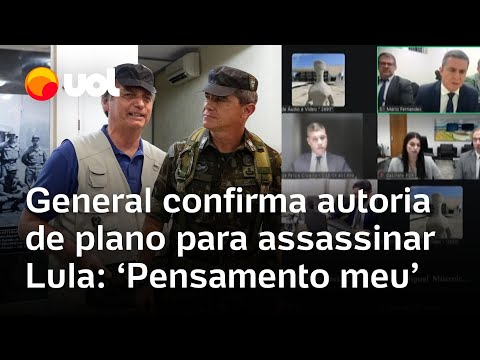 General Mario Fernandes afirmou ao STF que foi autor do plano Punhal Verde Amarelo para matar Lula