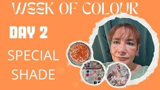 Week of Colour Day 2 with @millidavison | My Favourite Special Shade Makeup Look ✨