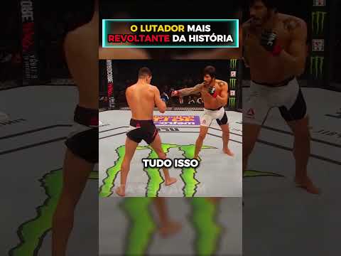O lutador mais nojento da história, ele deixa todo mundo enjoado 🤢