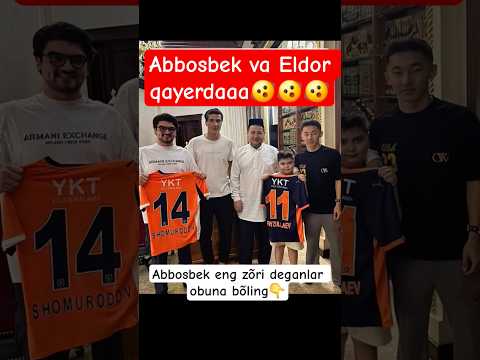 ℹ️ABBOSNI MUXLISLARI BORMI LAYK BOSIB QOYAMIZ❤️👏🏻#rek #football #abbosbek_fayzullayev #rek