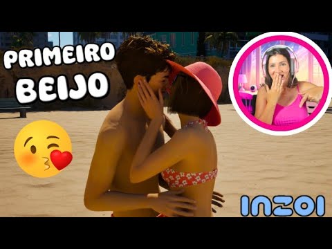 PRIMEIRO ENCONTRO DELES  no INZOI | VAI DAR NAMORO?