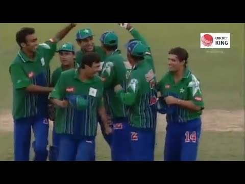 Pakistan Greatest Ever Odi Victory against Australia in Hobart | C & U Series 1996-97