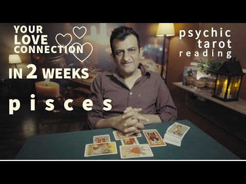 Pisces - Your Love Connection IN 2 WEEKS - Tarot Card reading - Psychic Love Tarot
