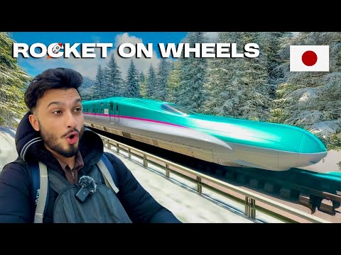 1000 KMS in 4 Hours ~ Fastest Train of Japan 🇯🇵