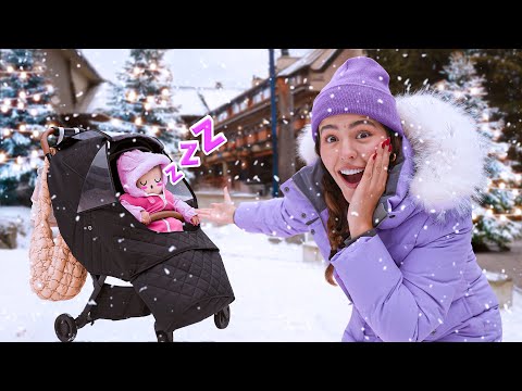 MI HIJA DUERME EN LA NIEVE | MUSAS