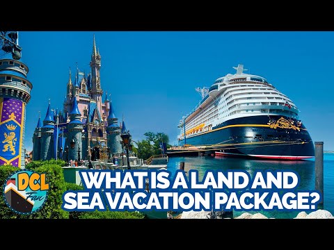 What is a Land and Sea Vacation Package? | Disney Cruise Line