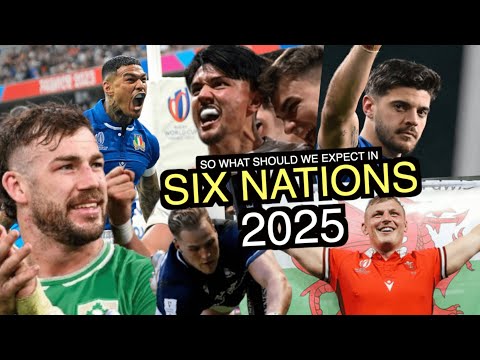 So what should we expect from Six Nations 2025?