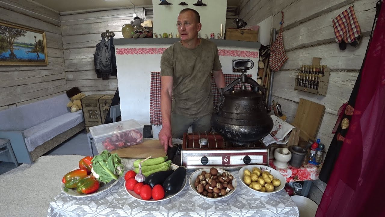 Белорусское телевидение добралось и до моего хутора! 263